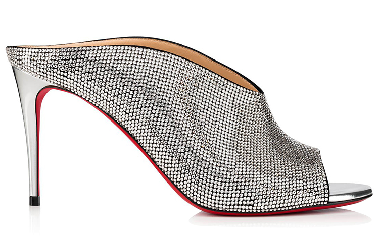 (W) Christian Louboutin Iced Bear 'Silver' 圖 2