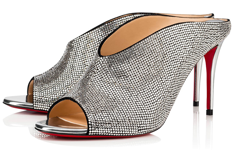 (W) Christian Louboutin Iced Bear 'Silver' 圖 3