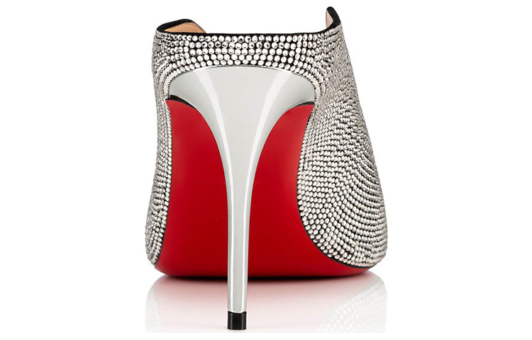 (W) Christian Louboutin Iced Bear 'Silver' 圖 4