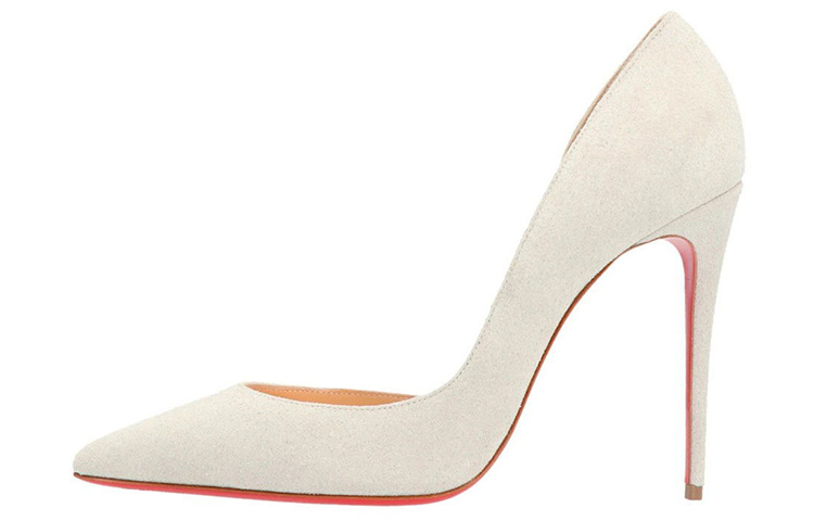 (W) Christian Louboutin Iriza100 'White'