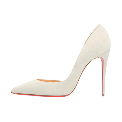 (W) Christian Louboutin Iriza100 'White'