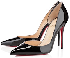 Christian Louboutin Iriza 女款 黑色 Lookbook Christian Louboutin Iriza 女款 黑色