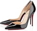 Lookbook (W) Christian Louboutin Iriza 100mm Pam Sepatu Kulit Hitam Berkilat 3130524BK01