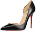 Lookbook (W) Christian Louboutin Iriza 100mm Tumit Kulit Nappa Hitam 3160523BK01