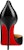 (W) Christian Louboutin Iriza 100mm Tumit Kulit Nappa Hitam 3160523BK01