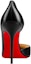 Purchase (W) Christian Louboutin Iriza 100mm Tumit Kulit Nappa Hitam 3160523BK01