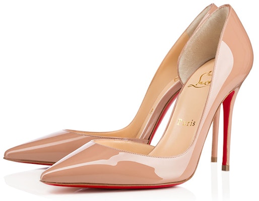 Christian Louboutin Iriza 女性款 裸膚色 Lookbook Christian Louboutin Iriza 女性款 裸膚色