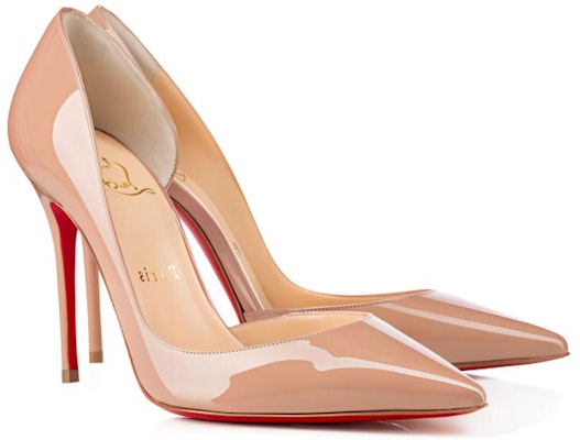 Christian Louboutin Iriza 女性款 裸膚色 Shop Christian Louboutin Iriza 女性款 裸膚色