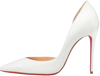 (W) 크리스찬 루부탱 이리자 100mm 화이트 나파 펌프스 3160708W222 Buy (W) 크리스찬 루부탱 이리자 100mm 화이트 나파 펌프스 3160708W222