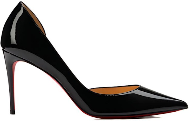 (Women) Christian Louboutin Iriza 85mm Pump Black Patent Leather 3210565BK01 Order (Women) Christian Louboutin Iriza 85mm Pump Black Patent Leather 3210565BK01