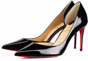 Lookbook (Women) Christian Louboutin Iriza 85mm Pump Black Patent Leather 3210565BK01