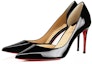 Lookbook (W) Christian Louboutin Iriza 85mm Pam Kasut Hitam Kulit Berkilat 3210565BK01