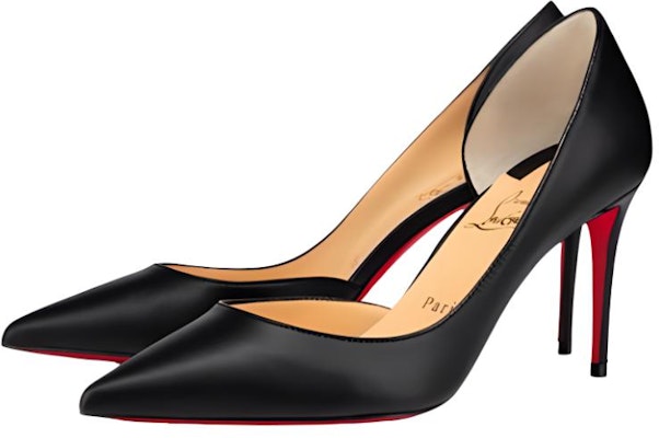 (Women) Christian Louboutin Iriza 85mm Pump Black Nappa Leather 1210648BK01 Lookbook (Women) Christian Louboutin Iriza 85mm Pump Black Nappa Leather 1210648BK01