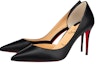 Lookbook (W) Christian Louboutin Iriza 85mm Tumit Hitam Kulit Nappa 1210648BK01