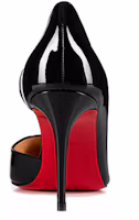 Shop (Women) Christian Louboutin Iriza 85mm Pump Black Patent Leather 3210565BK01