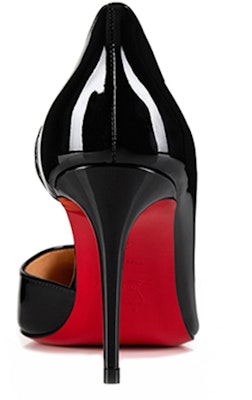 (Women) Christian Louboutin Iriza 85mm Pump Black Patent Leather 3210565BK01 Shop (Women) Christian Louboutin Iriza 85mm Pump Black Patent Leather 3210565BK01