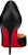 (W) Christian Louboutin Iriza 85mm Tumit Hitam Kulit Nappa 1210648BK01