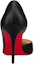 Purchase (W) Christian Louboutin Iriza 85mm Tumit Hitam Kulit Nappa 1210648BK01