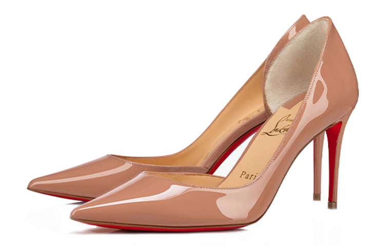 Lookbook (W) クリスチャンルブタン Iriza 85mm ヌードパテント 3210565PK1A