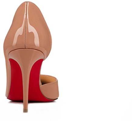 (W) Christian Louboutin Iriza 85mm Pump Kulit Patent Nude 3210565PK1A Shop (W) Christian Louboutin Iriza 85mm Pump Kulit Patent Nude 3210565PK1A
