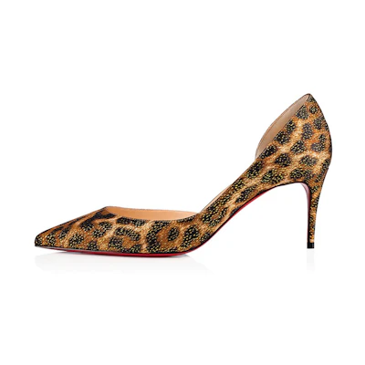 (W) Christian Louboutin Iriza 'Leopard Print'