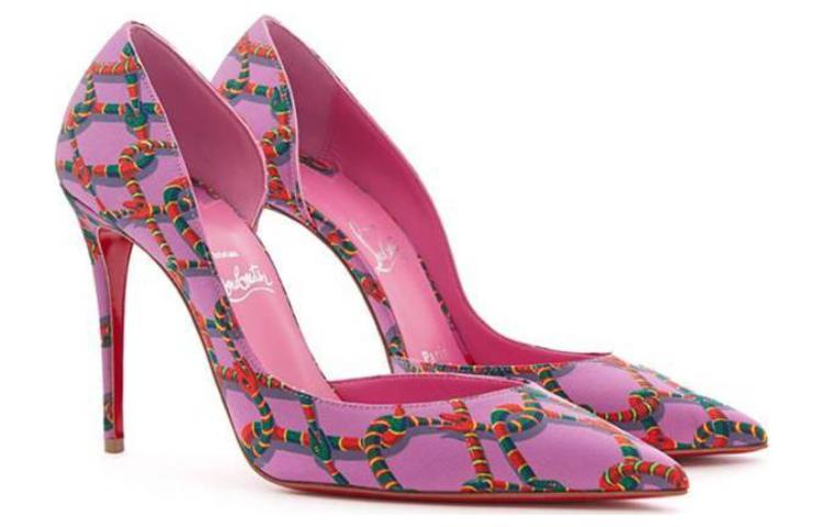 (W) Christian Louboutin Iriza 'Pink Patent Leather' 圖 2