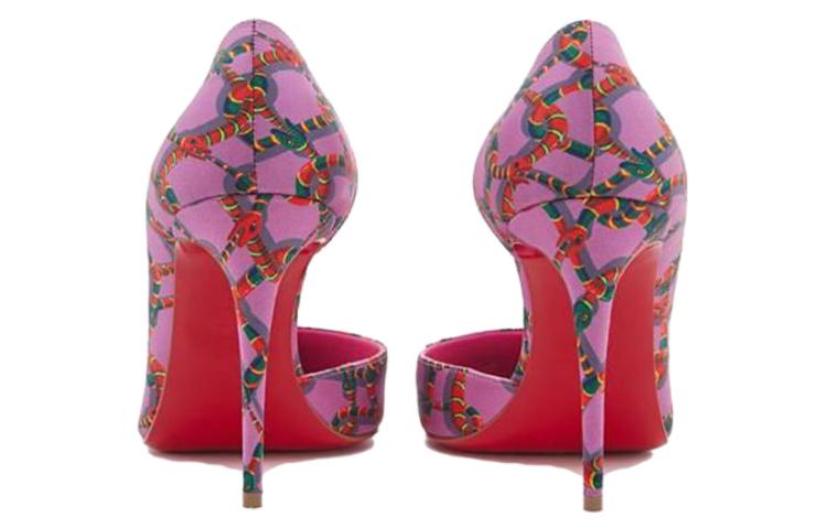 (W) Christian Louboutin Iriza 'Pink Patent Leather' 圖 3
