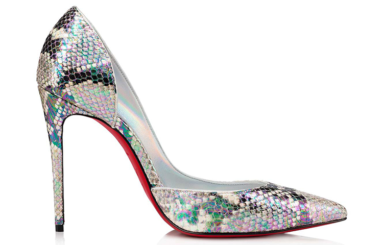 (W) Christian Louboutin Iriza 'Silver Fashion' 圖 2