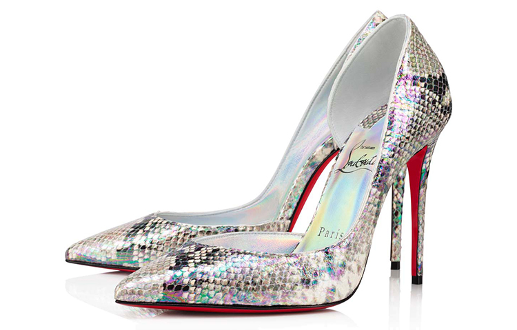 (W) Christian Louboutin Iriza 'Silver Fashion' 圖 3