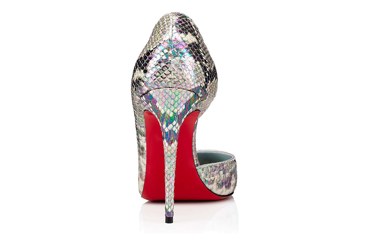 (W) Christian Louboutin Iriza 'Silver Fashion' 圖 4