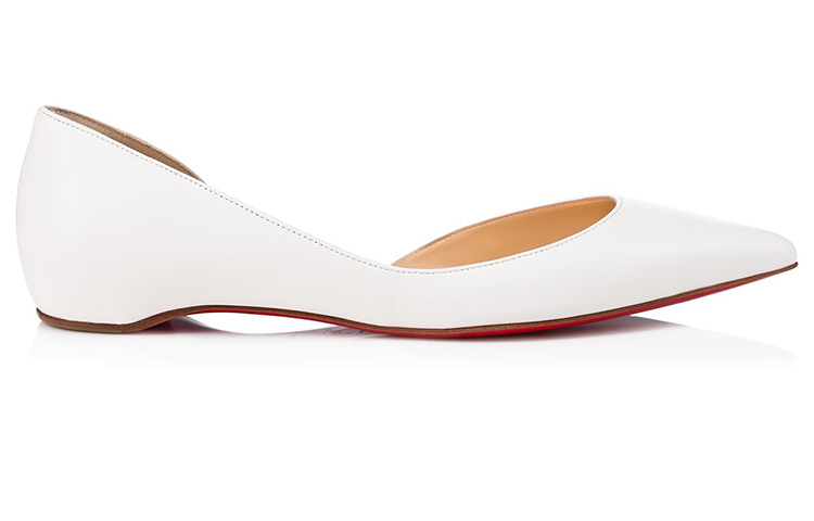 Order (W) Christian Louboutin Iriza 'Putih Rata' 1180529WHA8