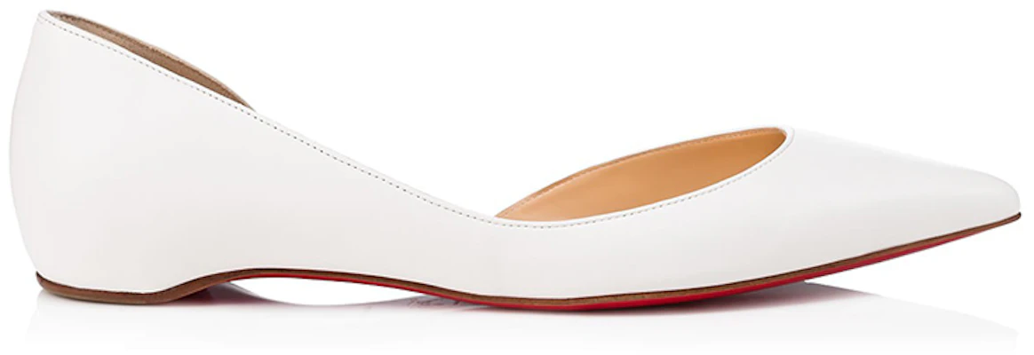 (W) Christian Louboutin Iriza 'Putih Rata' 1180529WHA8 Order (W) Christian Louboutin Iriza 'Putih Rata' 1180529WHA8