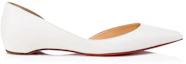 Order (W) Christian Louboutin Iriza 'Putih Rata' 1180529WHA8