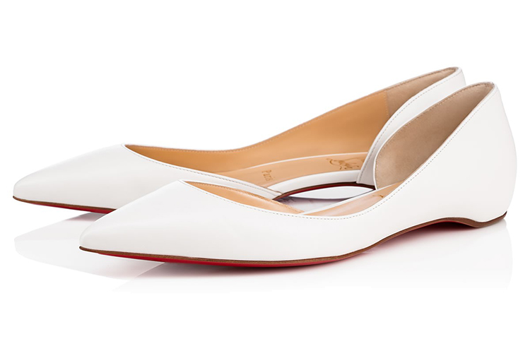 Lookbook (W) Christian Louboutin Iriza 'Putih Rata' 1180529WHA8