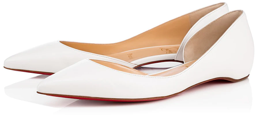 (W) Christian Louboutin Iriza 'Putih Rata' 1180529WHA8 Lookbook (W) Christian Louboutin Iriza 'Putih Rata' 1180529WHA8