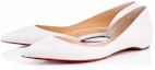 Lookbook (W) Christian Louboutin Iriza 'Putih Rata' 1180529WHA8