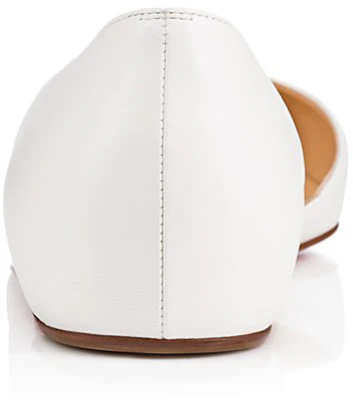 (W) Christian Louboutin Iriza 'Putih Rata' 1180529WHA8 Shop (W) Christian Louboutin Iriza 'Putih Rata' 1180529WHA8