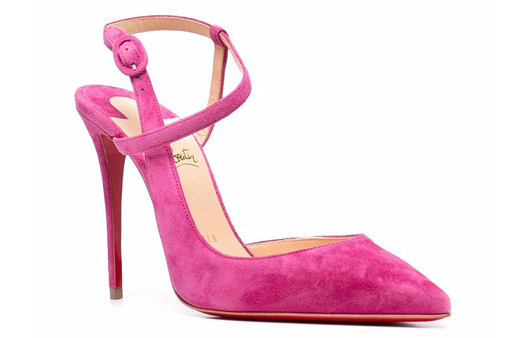(W) Christian Louboutin Jen Love 'Pink Suede' 圖 2