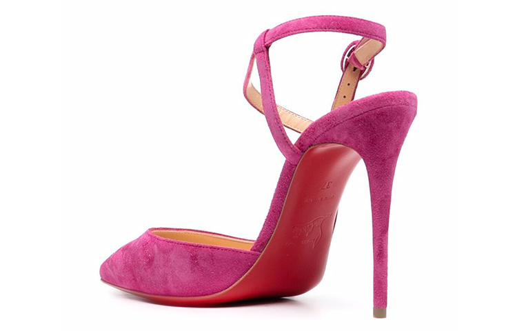 (W) Christian Louboutin Jen Love 'Pink Suede' 圖 3