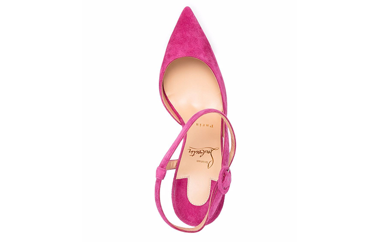 (W) Christian Louboutin Jen Love 'Pink Suede' 圖 4