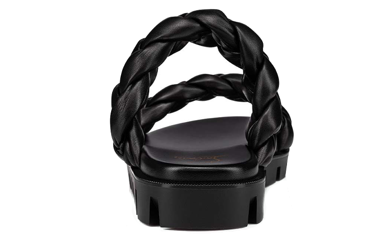 (W) Christian Louboutin Just Brio Sandal 'Black Leather' 圖 4