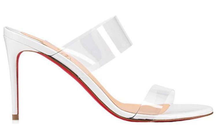 Order (Women) Christian Louboutin Just Nothing Heeled Sandals 'White' 3190081W222