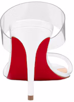 Shop (W) Christian Louboutin Just Nothing Absatzsandalen ''Weiß'' 3190081W222