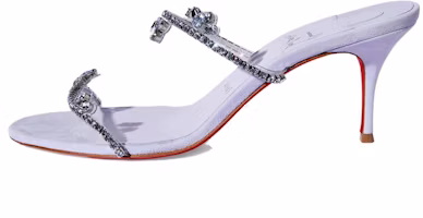 (Women) Christian Louboutin Just Queen Slide 'Purple' 12308415002 (Women) Christian Louboutin Just Queen Slide 'Purple' 12308415002