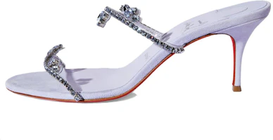 (Women) Christian Louboutin Just Queen Slide 'Purple' 12308415002 (Women) Christian Louboutin Just Queen Slide 'Purple' 12308415002