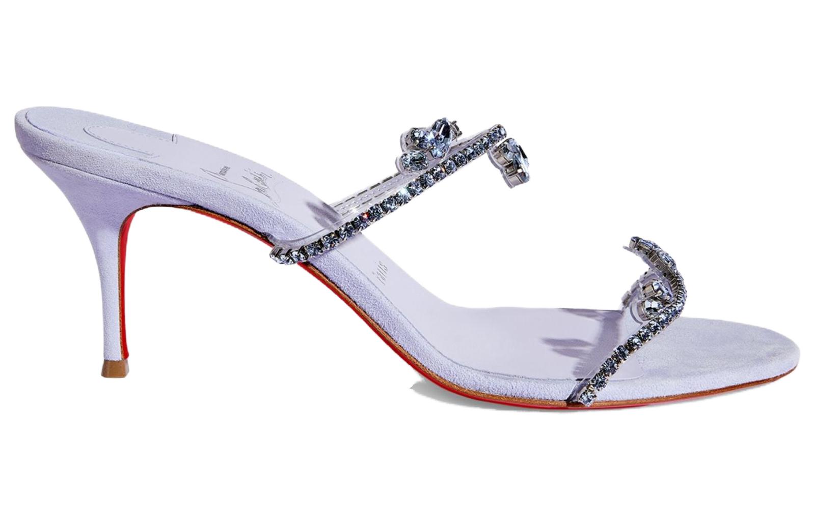 (W) Christian Louboutin Just Queen Slide 'Purple' 圖 2