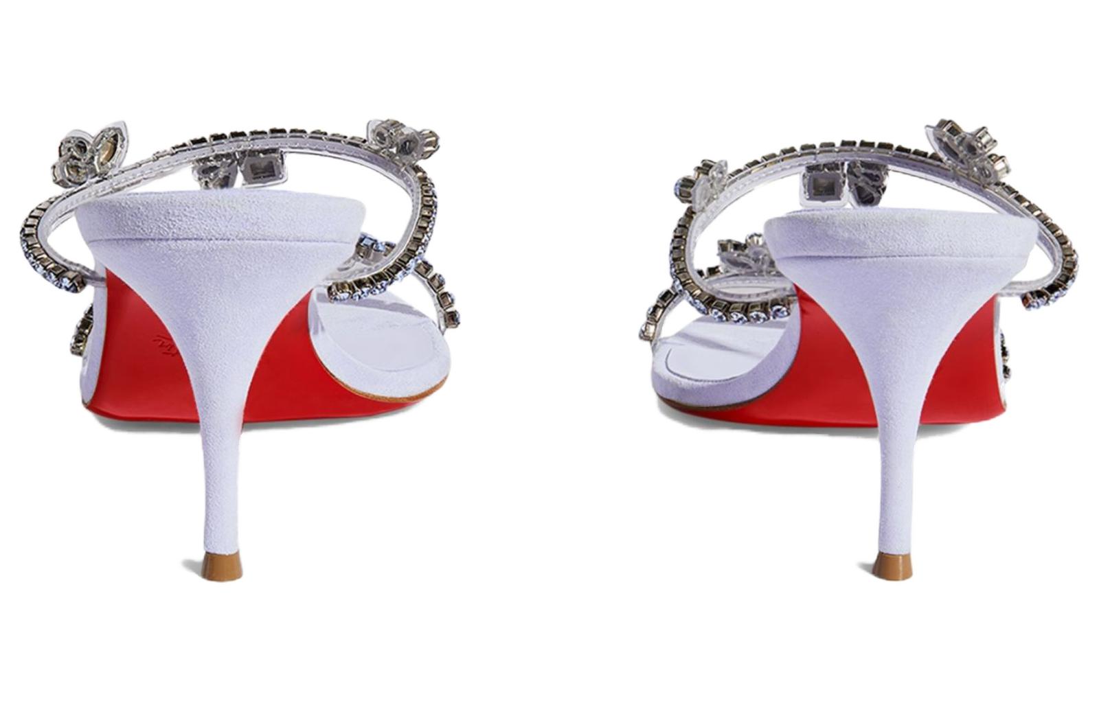 (W) Christian Louboutin Just Queen Slide 'Purple' 圖 6