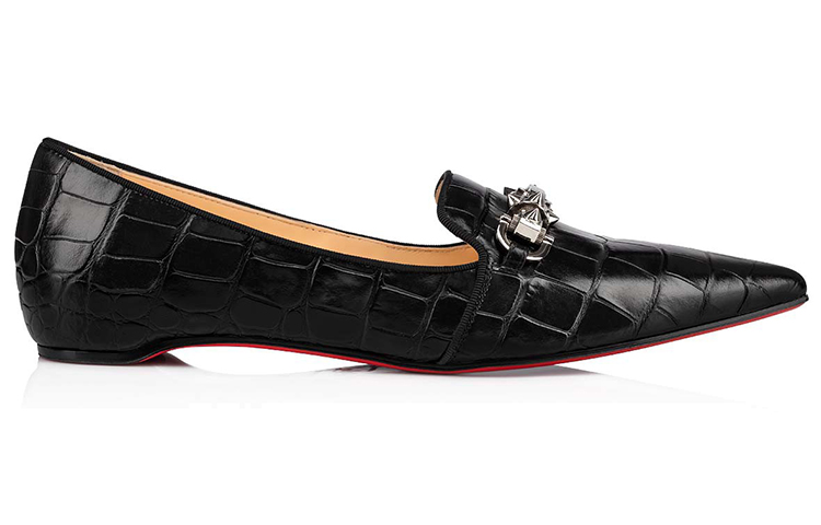 (W) Christian Louboutin Kashasha Flat 'Swing Black' 圖 2