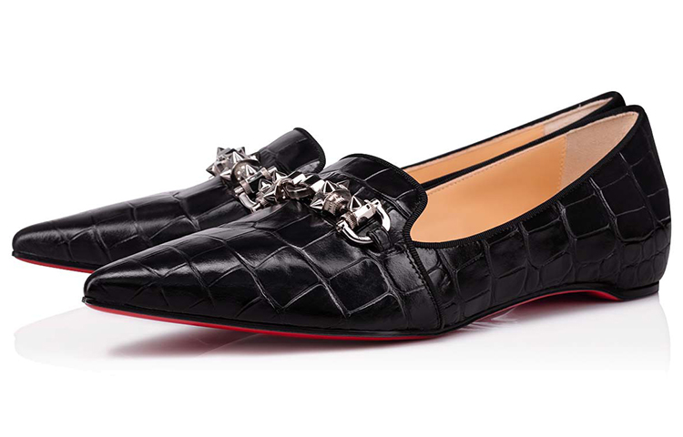 (W) Christian Louboutin Kashasha Flat 'Swing Black' 圖 3