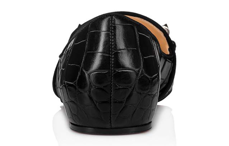 (W) Christian Louboutin Kashasha Flat 'Swing Black' 圖 4